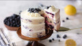 Blueberry Lemon Cake      | The Farmer’s Bakery Curaçao