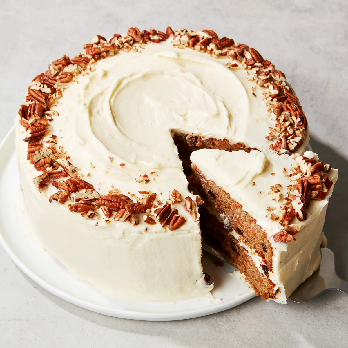 Carrot Cake with Creamcheese Frosting | The Farmer’s Bakery Curaçao