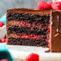 Chocolate Raspberry Cake | The Farmer’s Bakery Curaçao