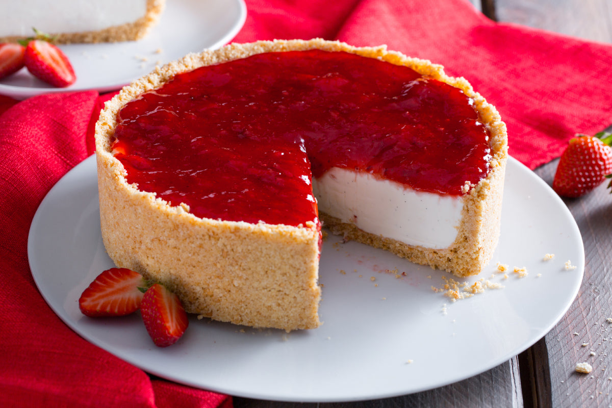 Strawberry Cheesecake Royal | The Farmer’s Bakery Curaçao