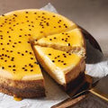 Passionfruit Cheesecake | The Farmer’s Bakery Curaçao